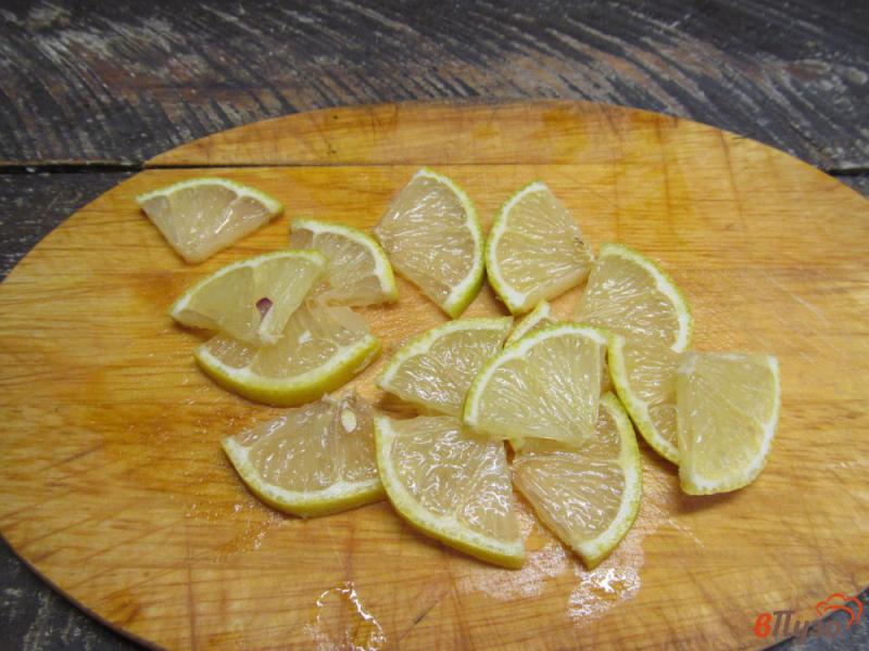 Фото приготовление рецепта: Лимонад клубничный шаг №3