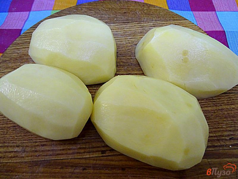 Фото приготовление рецепта: Ракушки из картофеля шаг №1