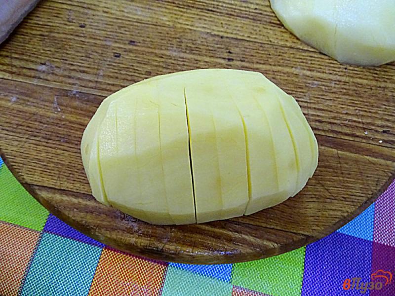 Фото приготовление рецепта: Ракушки из картофеля шаг №2