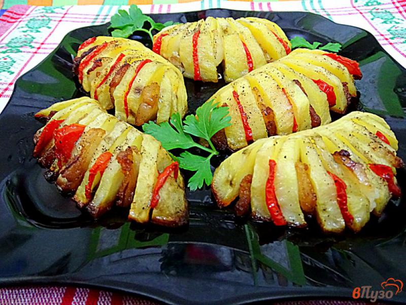 Фото приготовление рецепта: Ракушки из картофеля шаг №8
