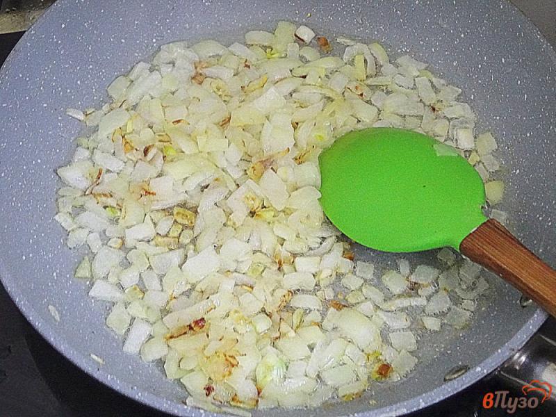 Фото приготовление рецепта: Суп пюре из шпината шаг №4