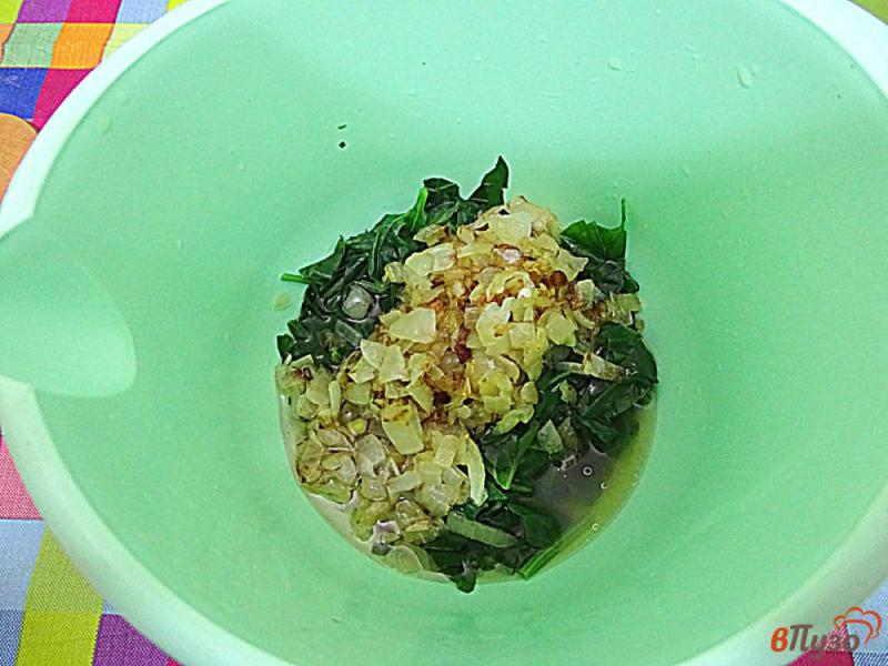Фото приготовление рецепта: Суп пюре из шпината шаг №5