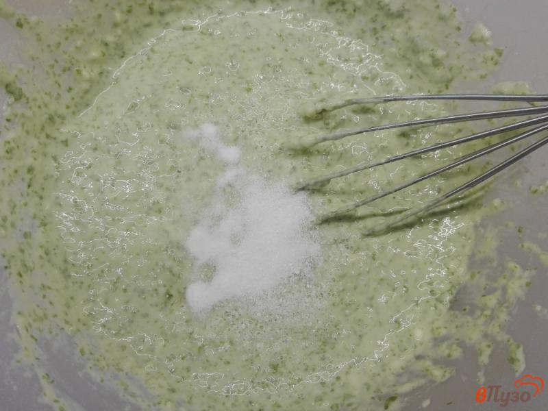 Фото приготовление рецепта: Блинчики из салатных листьев шаг №6
