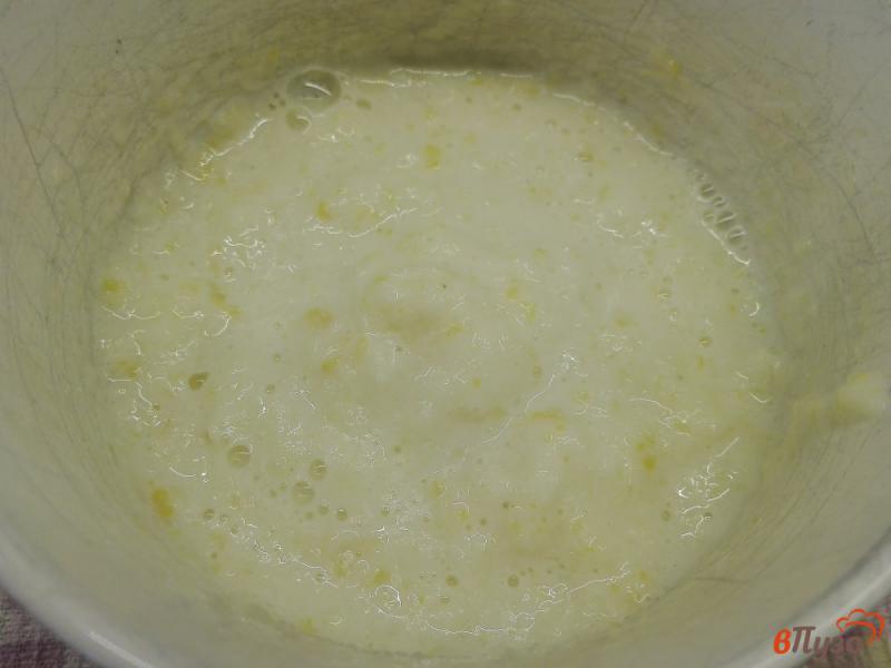 Фото приготовление рецепта: Лимонное печенье шаг №2