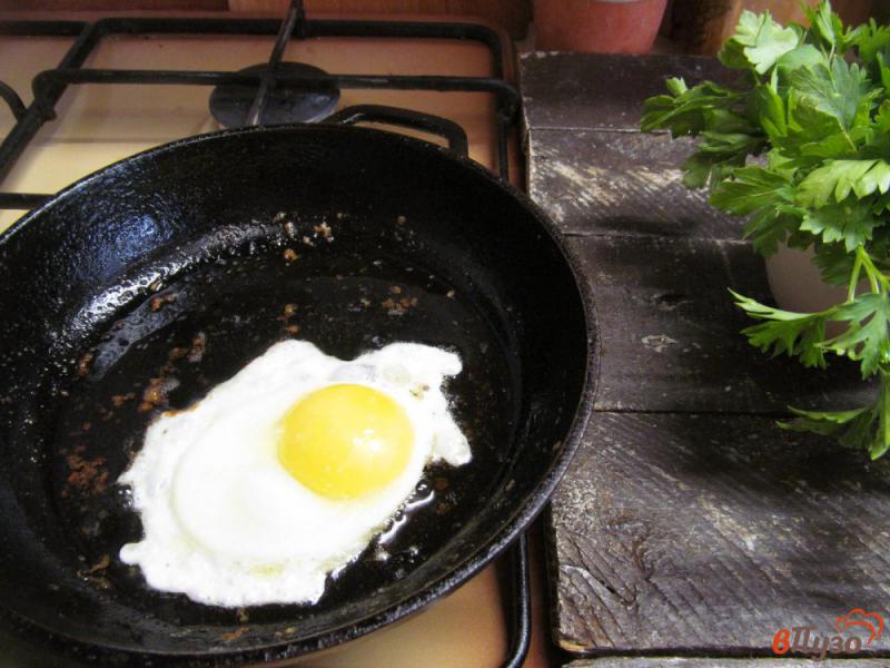 Фото приготовление рецепта: Цветная капуста с яйцом на завтрак шаг №6