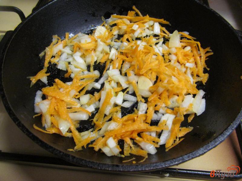 Фото приготовление рецепта: Фрикадельки из индейки и овощей шаг №2