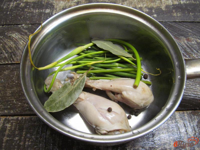 Фото приготовление рецепта: Сливочный крем-суп из овощей шаг №1