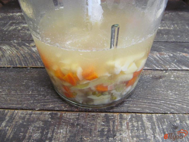 Фото приготовление рецепта: Сливочный крем-суп из овощей шаг №5