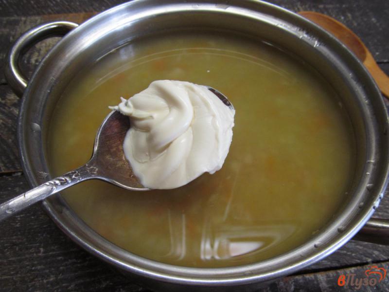 Фото приготовление рецепта: Сливочный крем-суп из овощей шаг №6