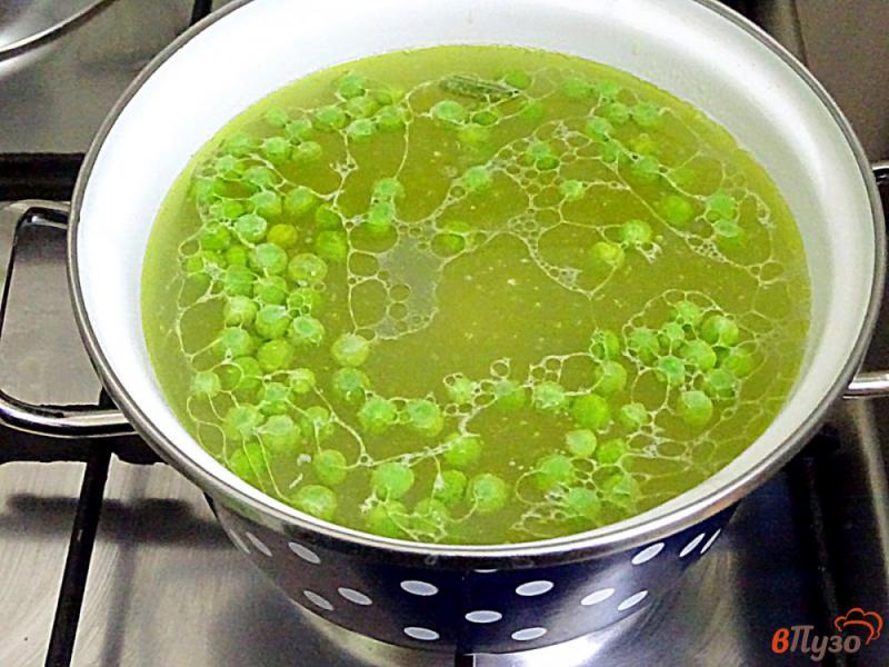 Фото приготовление рецепта: Суп овощной летний с фрикадельками шаг №4