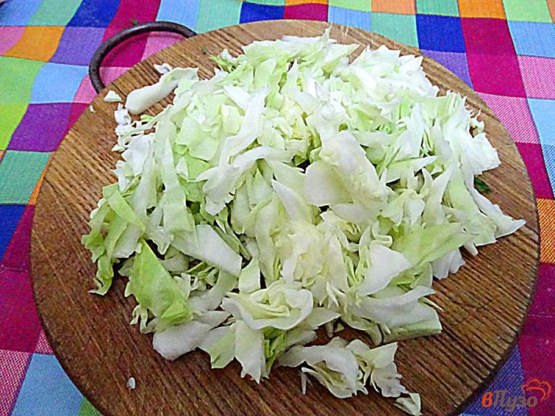 Фото приготовление рецепта: Суп овощной летний с фрикадельками шаг №6