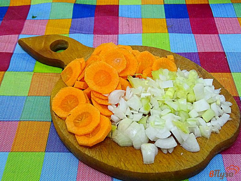 Фото приготовление рецепта: Суп овощной летний с фрикадельками шаг №8