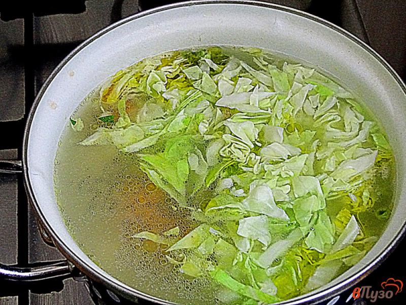 Фото приготовление рецепта: Суп овощной летний с фрикадельками шаг №10