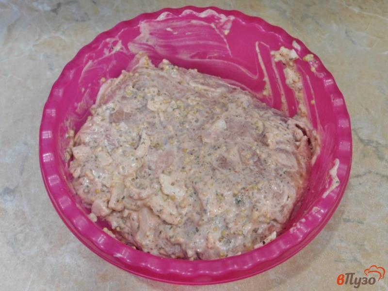 Фото приготовление рецепта: Свинина, запеченная в духовке шаг №3