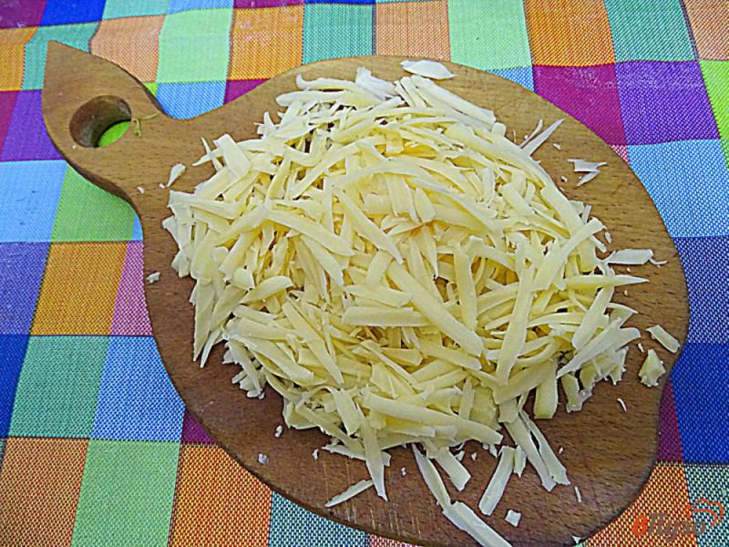 Фото приготовление рецепта: Запеканка из кабачков с сыром шаг №3