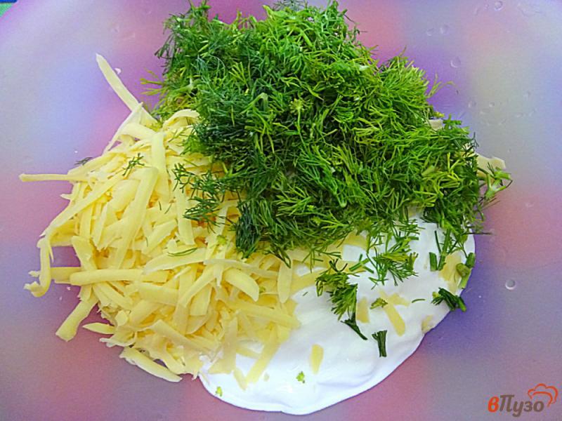 Фото приготовление рецепта: Запеканка из кабачков с сыром шаг №5