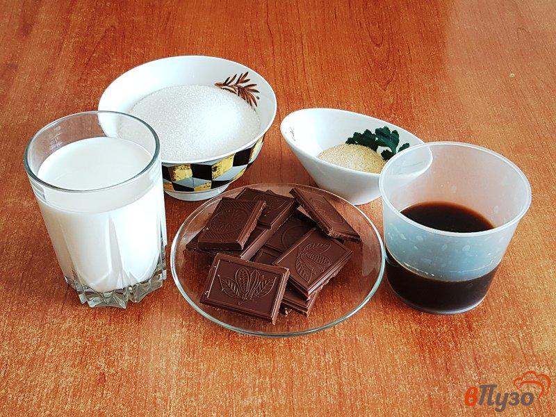 Фото приготовление рецепта: Кофейная панна-котта «Нежность шелка» шаг №1