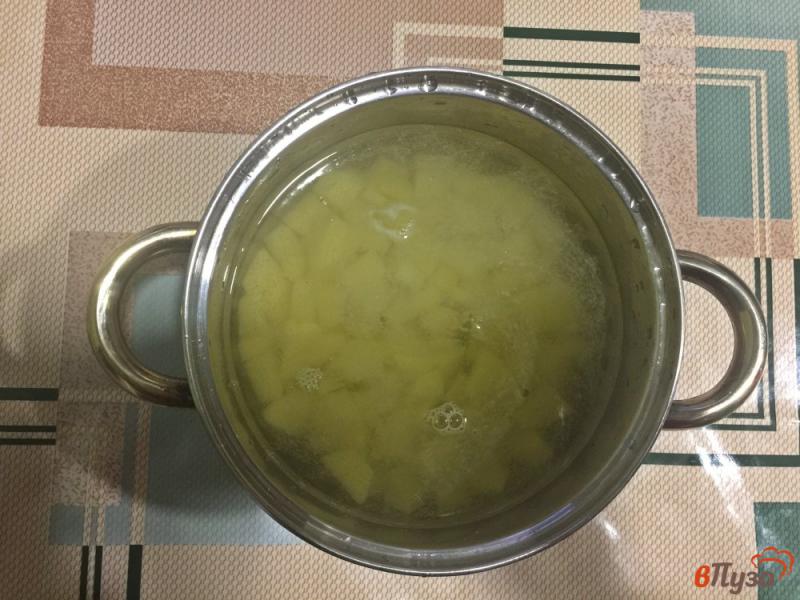 Фото приготовление рецепта: Суп из зеленого горошка с ребрами шаг №1