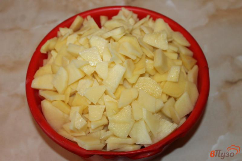 Фото приготовление рецепта: Жареный картофель в деревенском стиле шаг №1