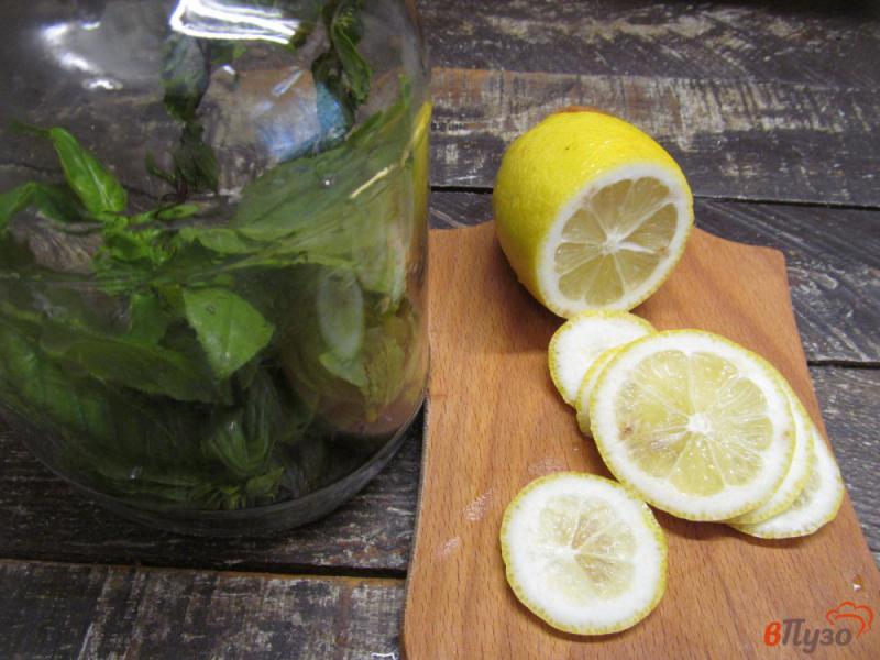 Фото приготовление рецепта: Овощной лимонад шаг №5