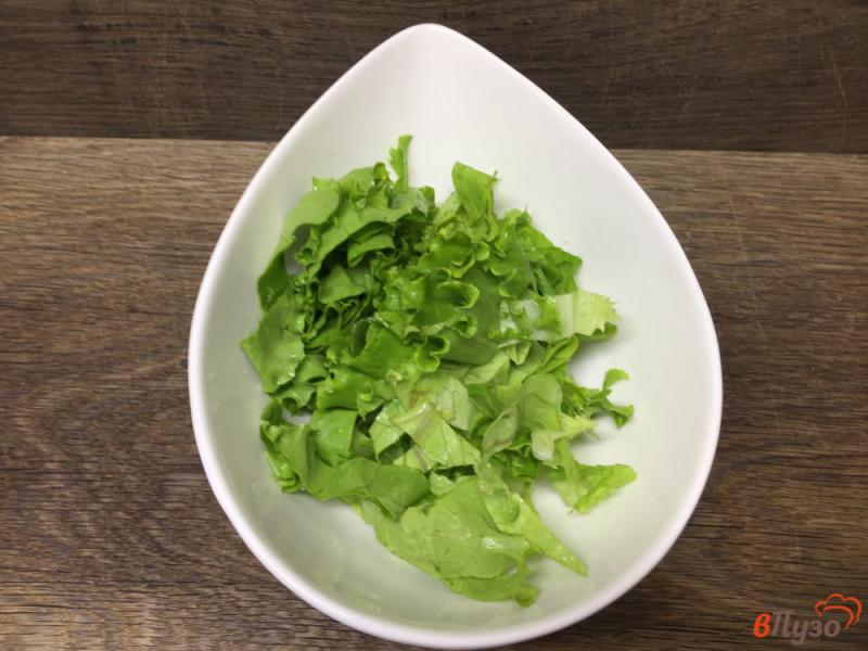 Фото приготовление рецепта: Салат из овощей под сметанно - горчичным соусом шаг №1
