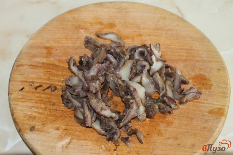 Фото приготовление рецепта: Свинина с грибами и помидорами в лаваше шаг №2