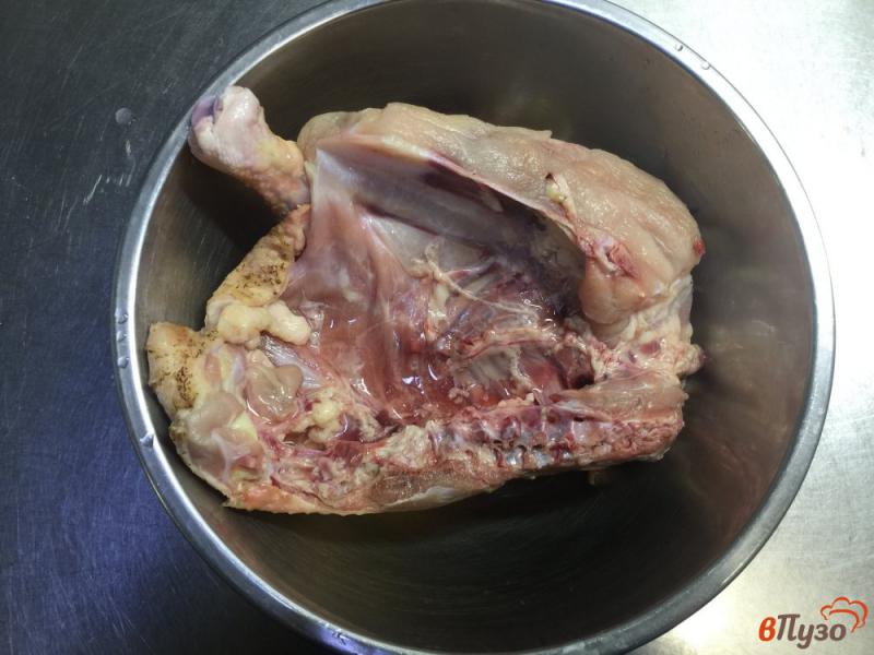 Фото приготовление рецепта: Курица маринованная в кефире шаг №1