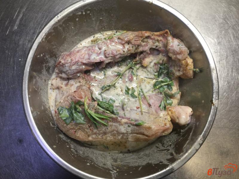 Фото приготовление рецепта: Курица маринованная в кефире шаг №5