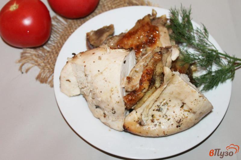 Фото приготовление рецепта: Курица маринованная в кефире шаг №6