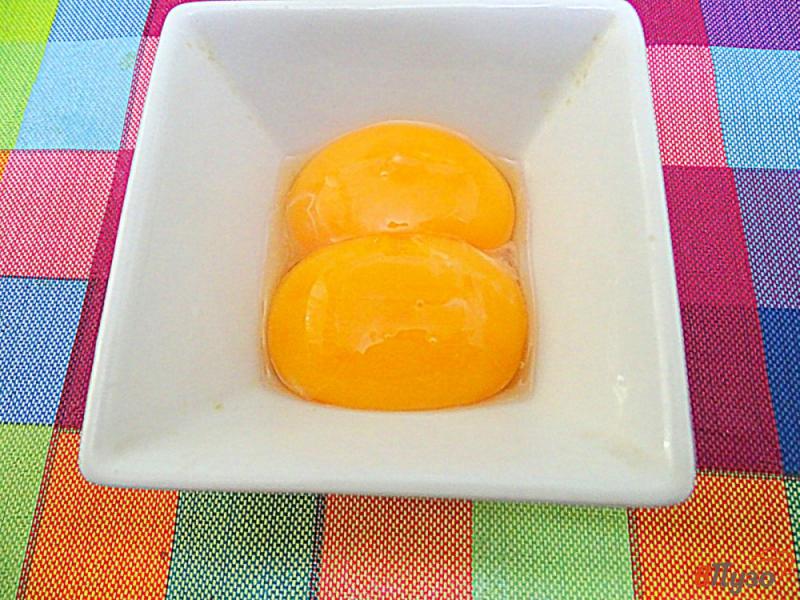Фото приготовление рецепта: Яичный соус шаг №3