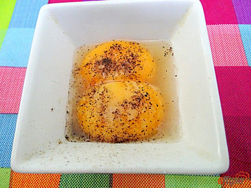Фото приготовление рецепта: Яичный соус шаг №5