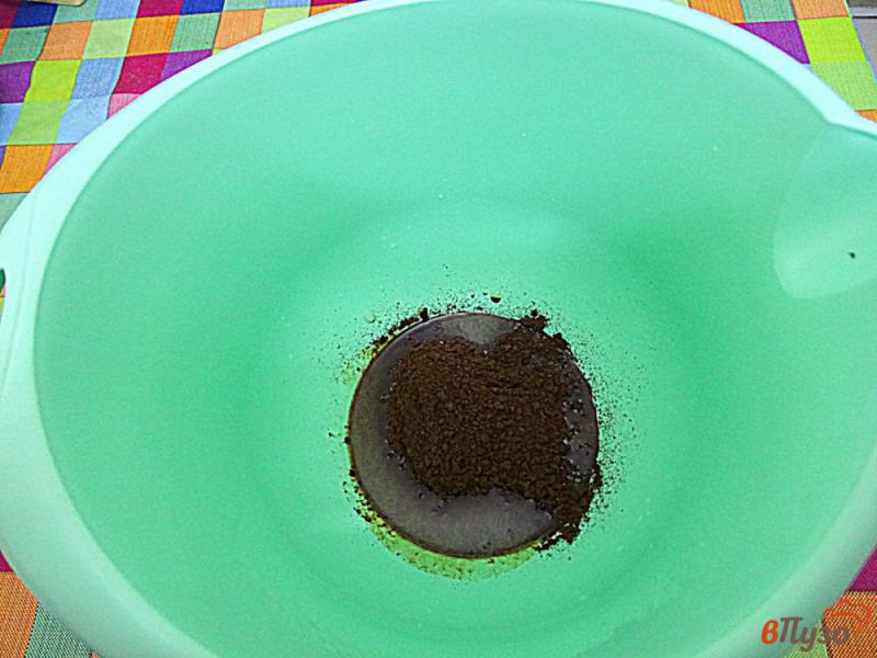 Фото приготовление рецепта: Капучино из растворимого кофе шаг №2