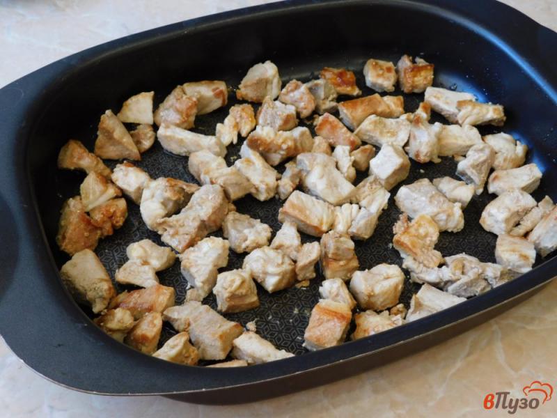 Фото приготовление рецепта: Картофельная запеканка с мясом и грибами шаг №1