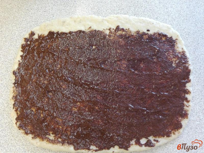 Фото приготовление рецепта: Печенье-булочки с овсянкой и корицей шаг №8