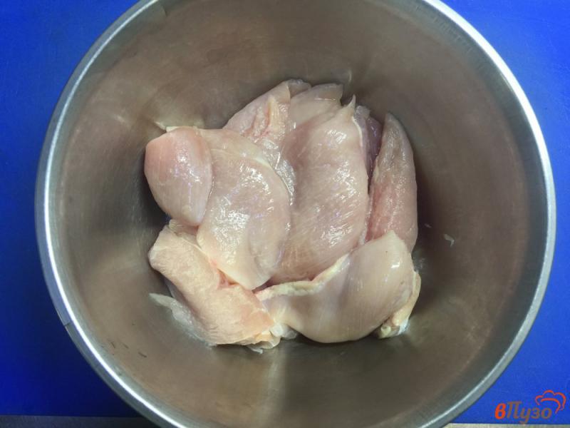 Фото приготовление рецепта: Острые куриные отбивные с карри шаг №1