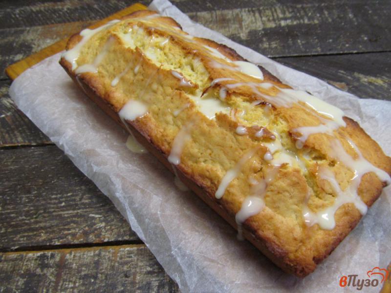 Фото приготовление рецепта: Сладкий хлеб с кабачком и лимоном шаг №6