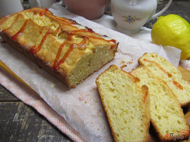 Фото приготовление рецепта: Сладкий хлеб с кабачком и лимоном шаг №7