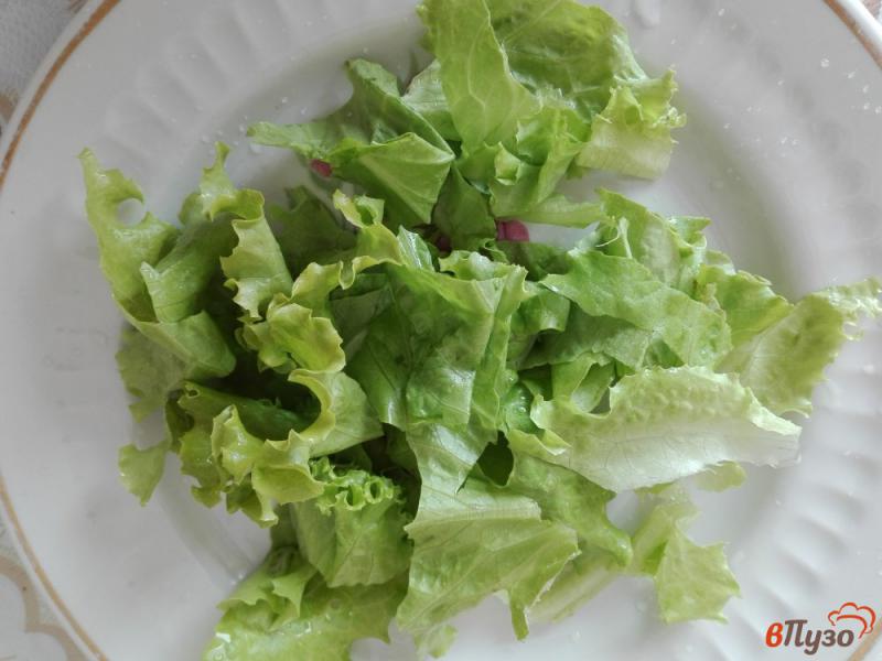 Фото приготовление рецепта: Теплый салат с кровяной колбасой шаг №1