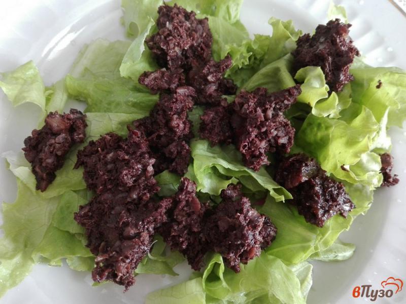Фото приготовление рецепта: Теплый салат с кровяной колбасой шаг №2