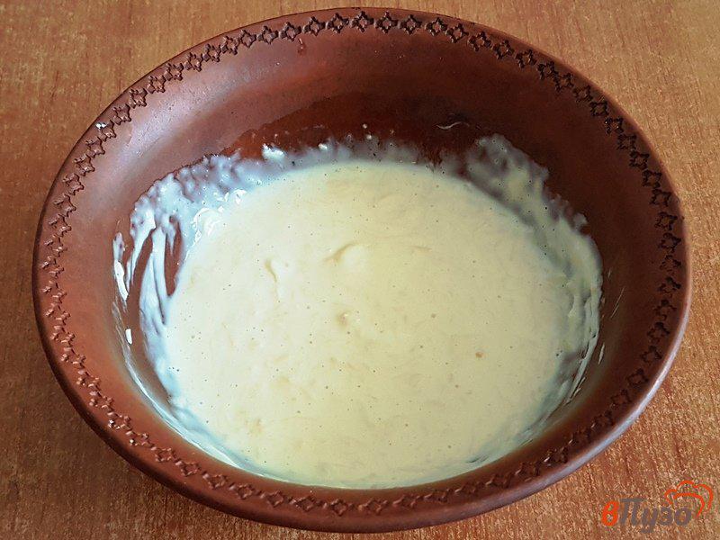 Фото приготовление рецепта: Пирог-запеканка из картофеля с сыром шаг №4