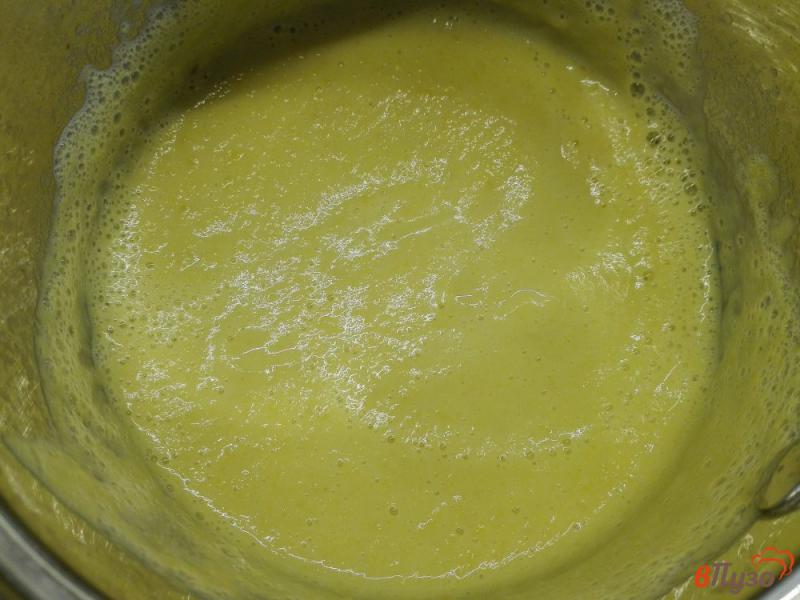 Фото приготовление рецепта: Крем-суп из кабачка с укропом шаг №5