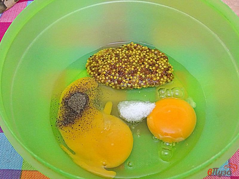 Фото приготовление рецепта: Отбивная из куриного филе в яичном маринаде шаг №4