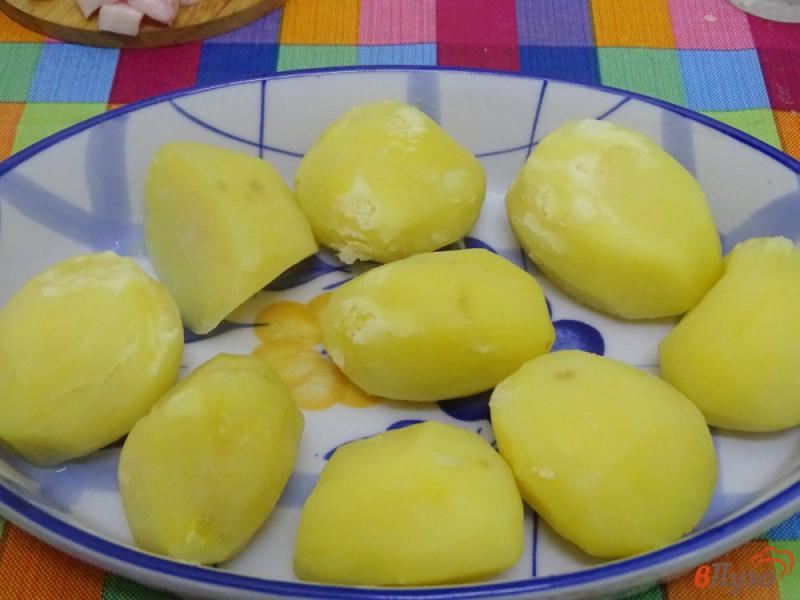 Фото приготовление рецепта: Картофель давленый запеченный в духовке шаг №2