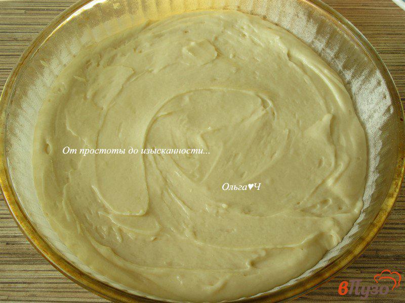 Фото приготовление рецепта: Простейший пирог с терносливом шаг №3