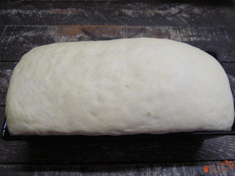 Фото приготовление рецепта: Кефирный сдобный хлеб шаг №6