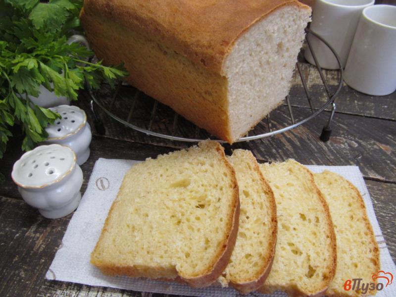 Фото приготовление рецепта: Кефирный сдобный хлеб шаг №7
