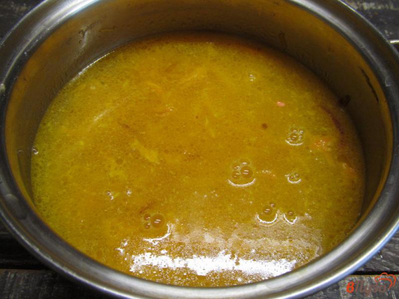 Фото приготовление рецепта: Турецкий чечевичный суп шаг №3