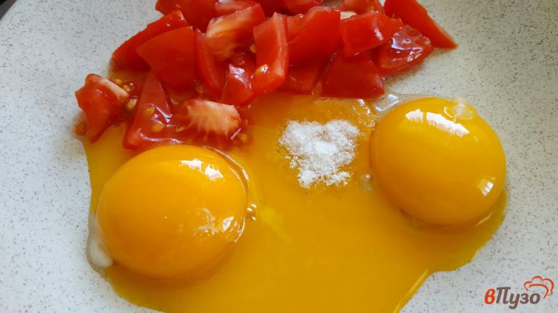 Фото приготовление рецепта: Яичные гнезда шаг №4