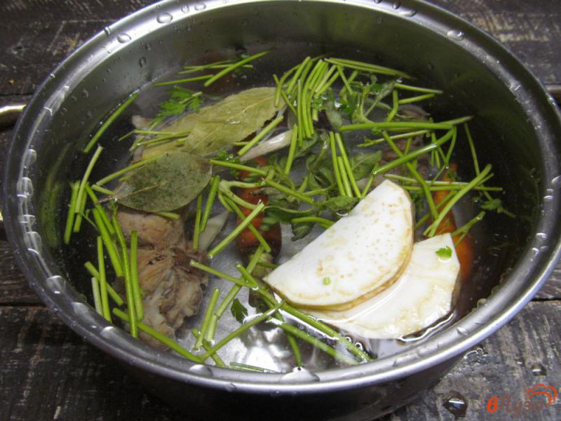 Фото приготовление рецепта: Суп из чечевицы с цветной капустой шаг №1