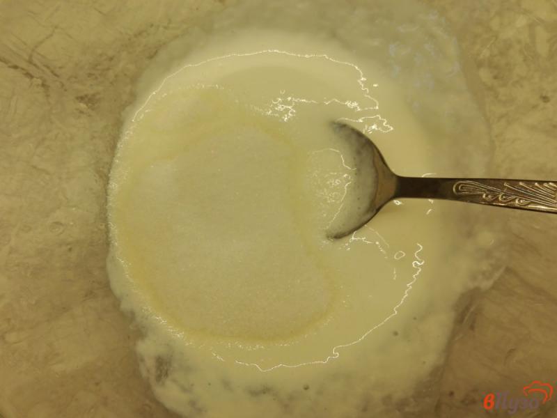 Фото приготовление рецепта: Кокосовые блинчики на рисовой муке шаг №3
